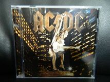 (35)　 AC/DC　　 / 　　Stiff Upper Lip　　　日本盤　　ジャケ、日本語解説 経年の汚れあり　　_画像1