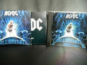 (36)　 AC/DC　　 / 　BALLBREAKER　 　　日本盤　　ジャケ、日本語解説 経年の汚れあり