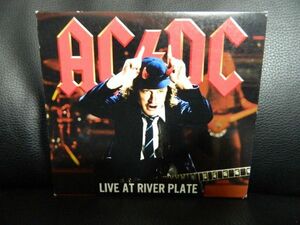 (38)　 AC/DC　　 /　　LIVE AT RIVER PLATE　　 　輸入盤　　２枚組　デジパック仕様、ジャケ、経年の汚れあり