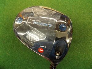 【税込】1337 PARADYM Ai SMOKE TripleDiamond(US) 10.5° TENSEI AV BLUE 55 S カバー有 新品 キャロウェイ パラダイム トリプル .895033