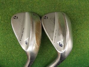 1円スタート【税込】5425 MILLED GRIND3 クロム 52°+58° NS MODUS3 SYSTEM3 TOUR125 S テーラーメイド ミルドグラインド 