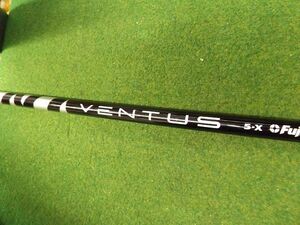 【税込】705 VENTUS BLACK VELOCORE 5 X-FLEX 44インチ フジクラ ベンタス シャフト単品 .897990