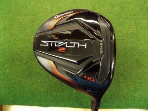 【税込】2849 STEALTH2 HD 5W 19° 純正カーボン S カバー有 テーラーメイド ステルス2 .898195