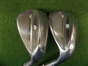 【税込】5435 VOKEY SM9 ツアークロム 52°+58° DG S200 セット タイトリスト ボーケイ .