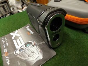 【税込】中古品 Bushnell PINSEEKER PRO X3 JOLT レーザー距離計 ブッシュネル ピンシーカープロ .898935