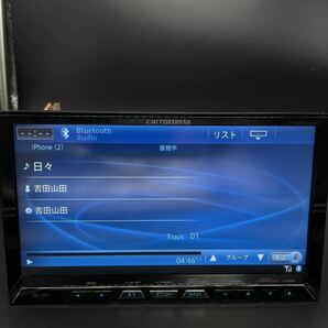 送料無料！新品タッチパネル！ファンOH済品最新2022年４月更新carrozzeria AVIC-ZH77オービスロム2022年Bluetooth GPS ZH09 ZH99の画像6