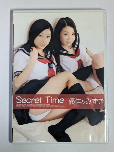 【正規品・廃盤】とよた優佳 秋乃みずき DVD「Secret Time」