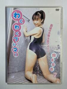 【正規品】加藤友香 DVD「最後のお菓子系アイドル わくわくブルマー」生写真付き