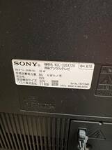 SONY 液晶テレビ KDL-32EX720 2011年製 32インチ BRAVIA LED液晶 ソニー ☆ (引き取り限定)_画像4