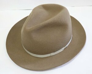 RUDE GALLERYルードギャラリー×Stetson新品4中折れハット60