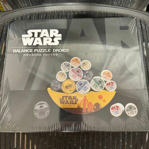 バランスパズル ドロイドたち 「スター・ウォーズ」 未開封　ディズニー