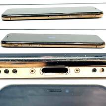 【B14557KM】iPhone XS 64GB 本体 ゴールド 金色 アイフォン Apple 利用判定〇 au エーユー KDDI 初期化済 スマホ 現状品 動作品 携帯電話_画像10