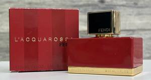 [D2668SS] perfume FENDI L'ACQUAROSSA Fendi aqua rosaEAU DE PARFUM EDPo-do Pal fam30ml lady's spray puff .-m
