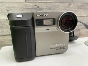 【D2616TY】SONY ソニー Digital Mavica MVC-FD81 マビカ 動作未確認 フロッピーディスク デジタルカメラ 現状品