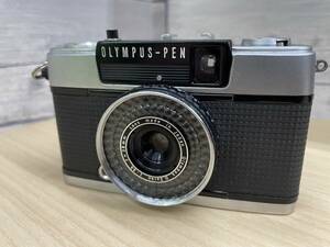 【E1752TY】OLYPUS オリンパス PEN EE-3 フィルムカメラ レンズ D.Zuiko 1:3.5 f=28mm 動作未確認 現状品