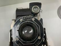 【B14096TY】蛇腹カメラ KODAK コダック JUNIOR SIX-16 レンズ ANASTIGMAT F-6.3 126mm カナダ製 動作未確認 現状品_画像2