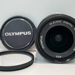 【B14259CK】極美品 オリンパス OLYMPUS M.ZUIKO DIGITAL 9-18mm F4.0-5.6 使用感少なめ Kenkoプロテクター付の画像1