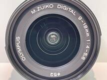 【B14259CK】極美品 オリンパス OLYMPUS M.ZUIKO DIGITAL 9-18mm F4.0-5.6 使用感少なめ Kenkoプロテクター付_画像2