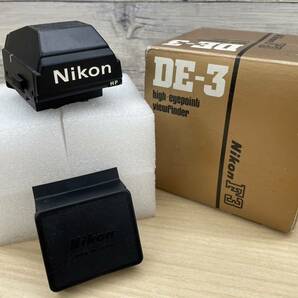 【E1687TY】Nikon ニコン F3用 アイレベル ファインダー DE-3 high-eyepoint viewfinder ハイアイポイントビューファインダー 現状品の画像1