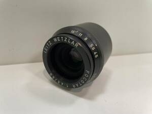 [B14249TY]LEITZ WETZLAR FOCOTAR 1:4.5/50fokota- Leica Germany made discount ...