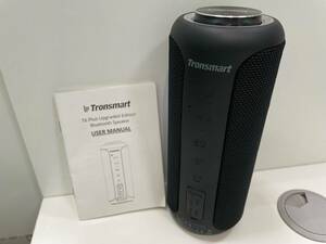 【B14285TY】Bluetooth スピーカー Tronsmart T6 Plus Portable Bluetooth Speaker 通電確認済み 動作未確認 説明書あり 箱無し