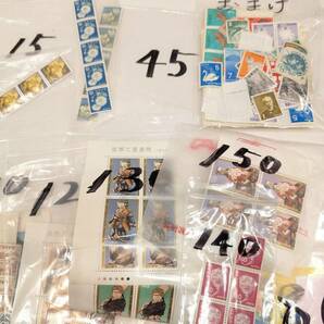 【B14188AK】未使用 日本切手 記念切手 大量 額面合計13万円以上 バラ 切手 おまとめ まとめ 額面別仕分け済み おまけ付きの画像6