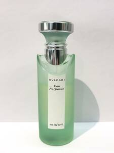 【F749AY】残量約8割 BVLGARI ブルガリ Eau parfumee narural spray オ パフメ オーテヴェール 40ml