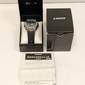 【B14138AK】美品 CASIO カシオ G-SHOCK ジーショック G-STEEL GST-W310-1AJF 電波ソーラー 箱 説明書 稼働品 メンズ 腕時計の画像3