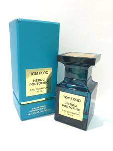 [F952AY] почти полный количество TOMFORD Tom Ford NEROLI PORTOFINO Nero li Portofino o-do Pal fams pre .30ml духи 