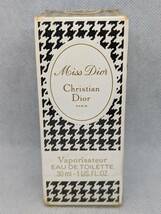 【B14221AK】未開封 保管品ChristianDior クリスチャンディオール 香水 Miss Dior ミスディオール　30ｍｌ総重量　116ｇ_画像1