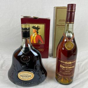 A3 Hennessy XO ヘネシー 金キャップ 古酒 COGNAC 未開封 1円スタート