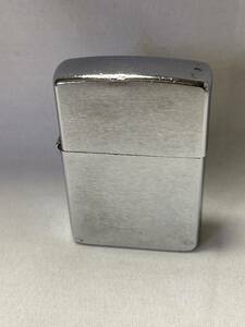 中古Zippo 喫煙具 「無地」　型番EーVII (内型番　不明)