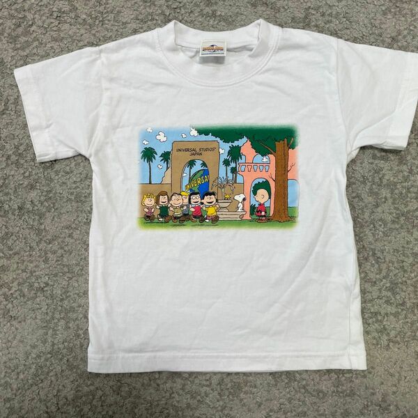 USJ 半袖　tシャツ スヌーピー　90