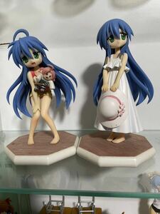  abroad. person .2 body set non scale figure Lucky .. Izumi . hatchet Izumi . hatchet ②