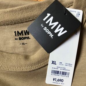 XLサイズ ベージュ　gu soph 1MW Tシャツ