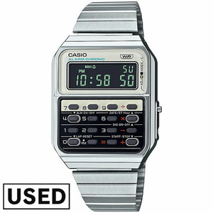 カシオ CASIO CLASSIC Heritage Colors CA-500WE-7BJF ユニセックス 8桁計算機能 デュアルタイム CA500WE7BJF 新古品