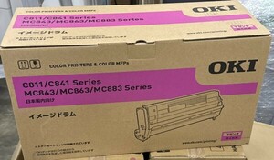 OKI 沖データ 純正 イメージドラム ID-C3LM　マゼンタ 大阪発 20240408-o78