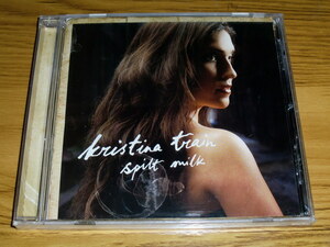 ◇新品未開封！Kristina Train クリスティーナ・トレイン CD「Spilt Milk」