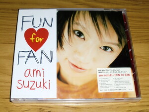 ◇新品未開封！鈴木あみ CD「FUN for FAN」