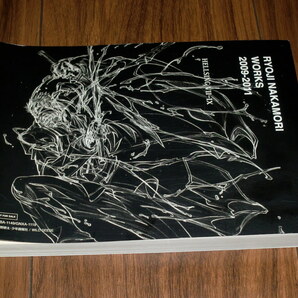 ◇RYOJI NAKAMORI WORKS 2009-2011 HELLSING Ⅶ-Ⅸ 中森良治の画像2