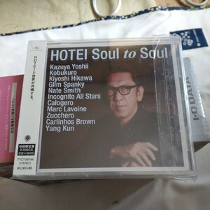 布袋寅泰 HOTEI Soul to Soul HOTEIと世界が共鳴する。初回限定盤 2 DISCS CD+DVD 