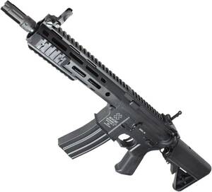 M4 URX4 M-LOK 9.5インチ Black NOVESKE刻印 ハンドガードアウターバレルメタル製 電動ガン 電子トリガー HOP 18歳以上