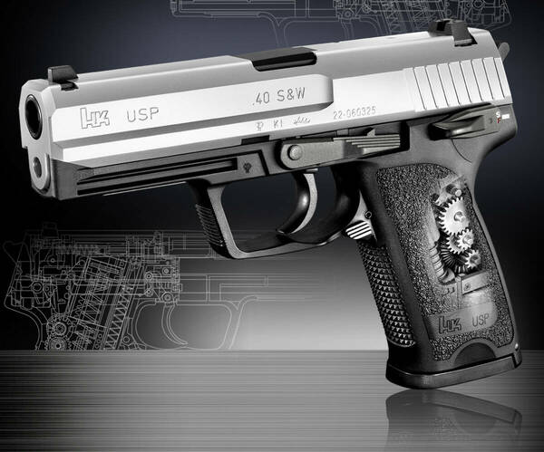 H&K USP シルバー 電動ハンドガン HOP 18歳以上