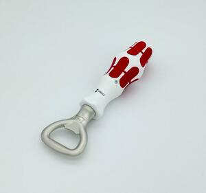 WERA ヴェラ 日本限定 栓抜き ホワイト/レッド ボトルオープナー Kraftform handle bottle opener White/Re