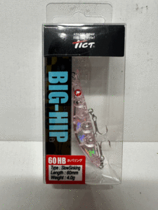 ティクト　ビッグヒップ（Tict　BIG-HIP）　③　HB　P25　フェイントピンク