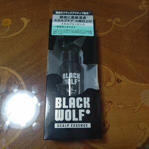 BLACK WOLF(ブラックウルフ) 液体 スカルプ エッセンス50mL