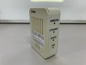 X004)EPSON 無線プリントアダプター PA-W11G2 アダプター無い　動作未確認