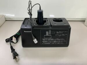 X007)パナソニック Panasonic タイピン形ワイヤレスマイク WX-4300B ワイヤレス充電器 WX4450 セット