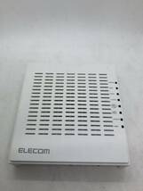 X011)ELECOM WAB-S1167-PS 法人用無線AP 867+300Mbps 11ac PoE AC 無線LANアクセスポイント 初期化済 通電確認_画像2