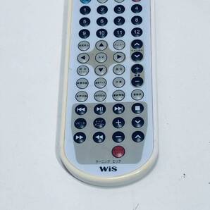【Wis 純正 リモコン PL10】動作保証 即日発送 防水 DVDプレイヤー